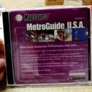 Mapsource metroguide USA
